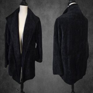 Banana Republic Black Textured Jacket